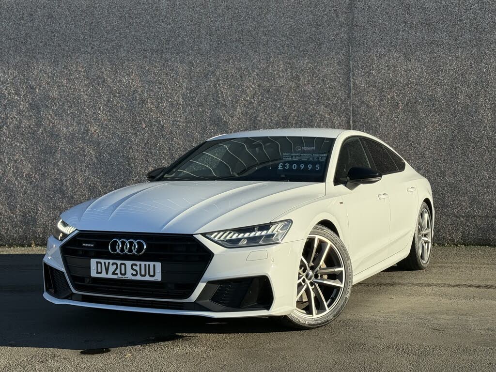 2020 Audi A7 3.0 50 TDI Black Edition