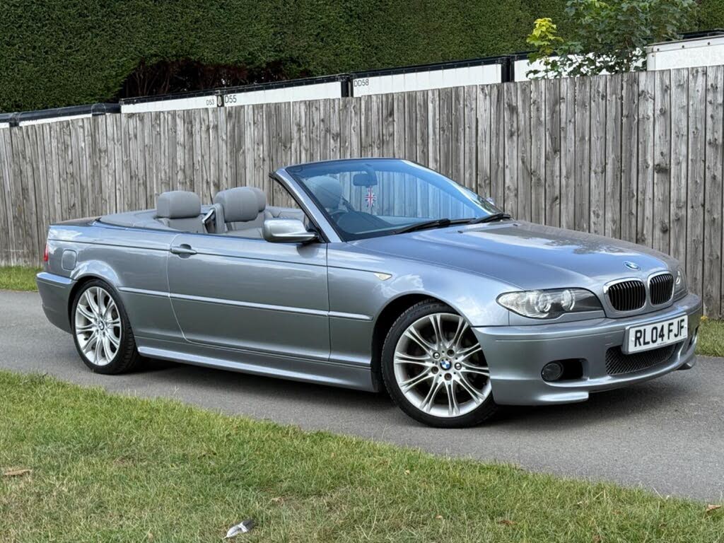 2004 BMW 3 Series 2.5Ci 325 Sport Convertible