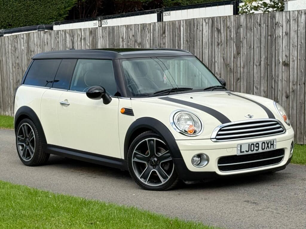 2009 MINI Mini Clubman 1.6TD Cooper D (110bhp) Auto