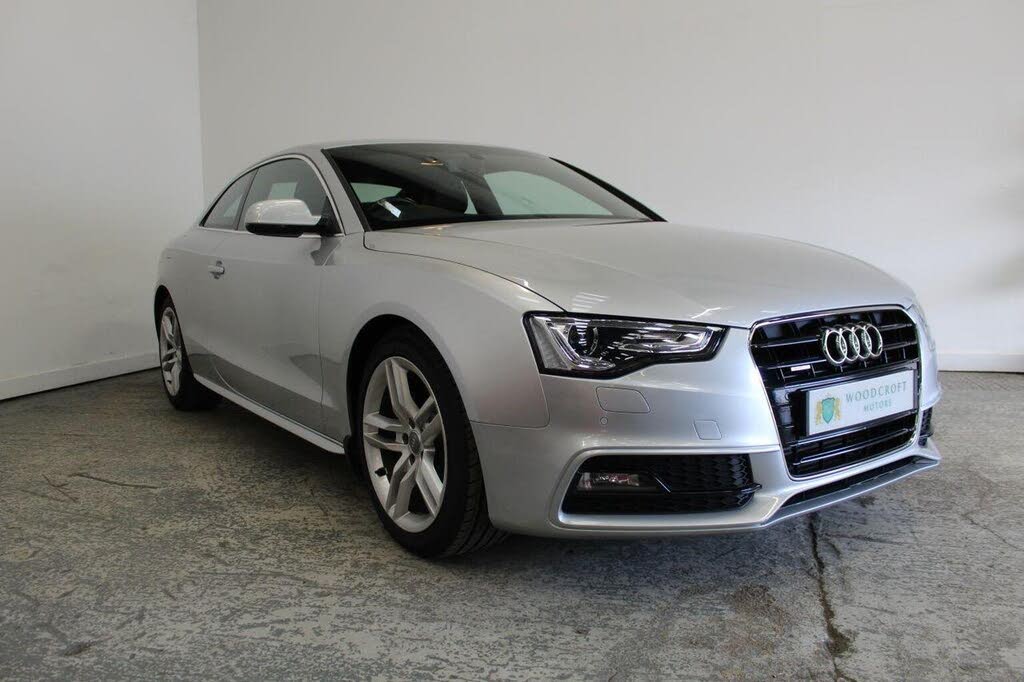 2013 Audi A5 2.0TD quattro S Line Line Coupe 2d Tronic