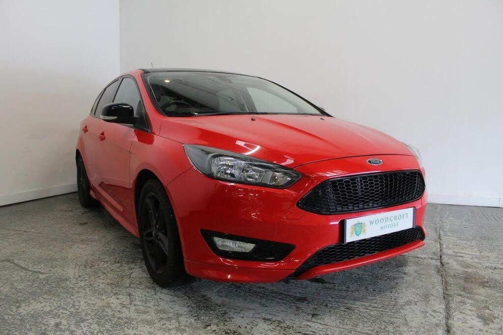 2016 Ford Focus 1.5T Zetec S Red Edition