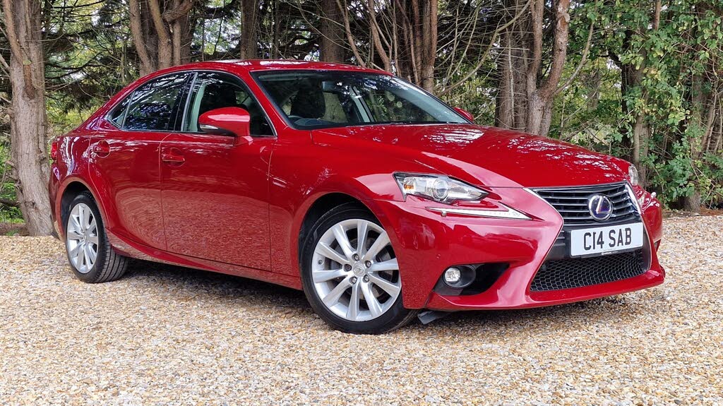 2016 Lexus IS 300h 2.5 Executive Edition