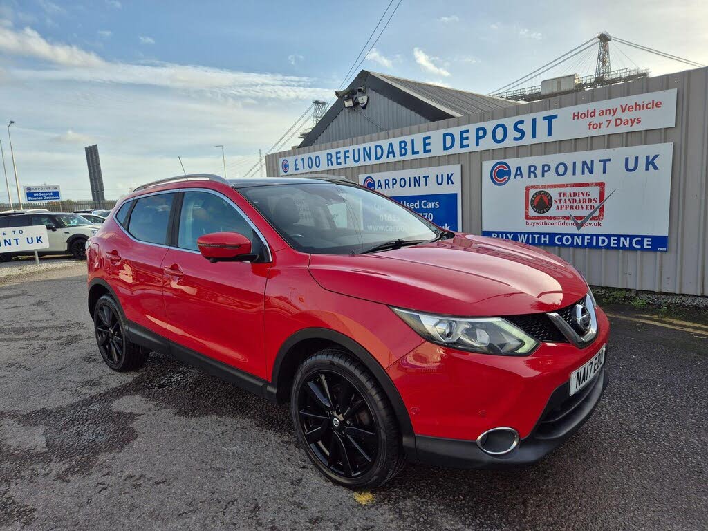 2017 Nissan Qashqai 1.6dCi Tekna Xtronic CVT