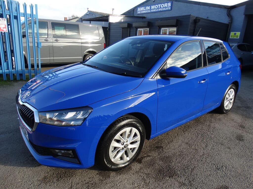 2023 Skoda Fabia 1.0 TSI SE Comfort (110ps) DSG