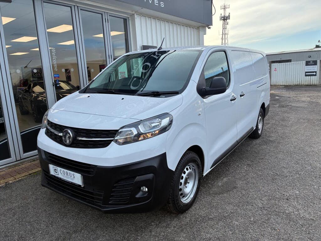 2023 Vauxhall Vivaro 1.5TD 2900 L2H1 Dynamic