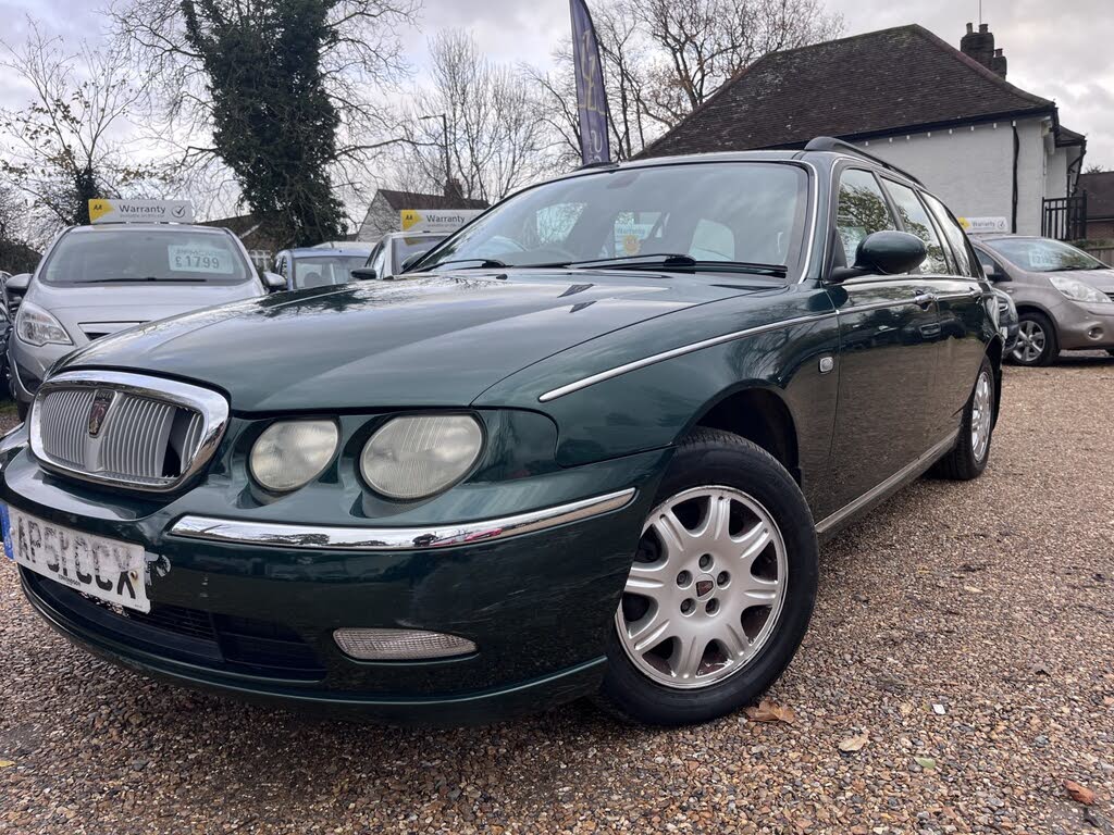 2001 Rover 75 Tourer 2.0TD Club auto