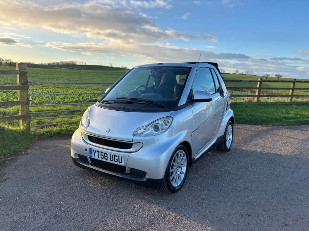 2008 Smart fortwo 1.0 Passion (71bhp) Cabriolet