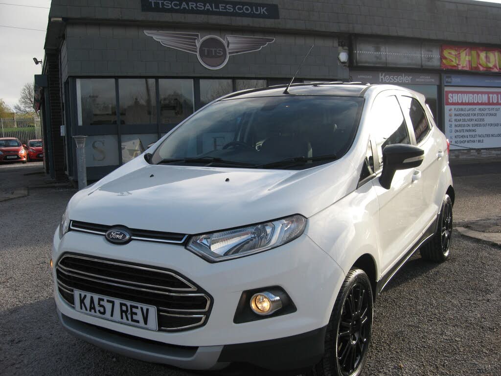 2017 Ford EcoSport 1.0T Titanium S (140ps)