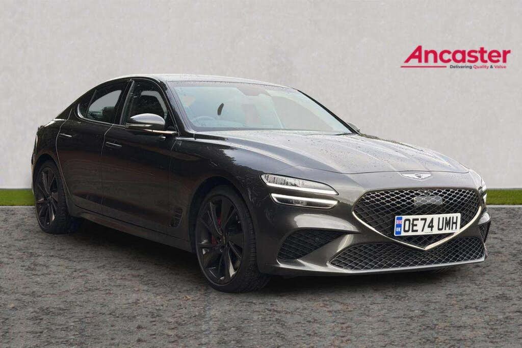 2023 Genesis G70 2.2 D Sport Line (Innovation Pack) Saloon 4d