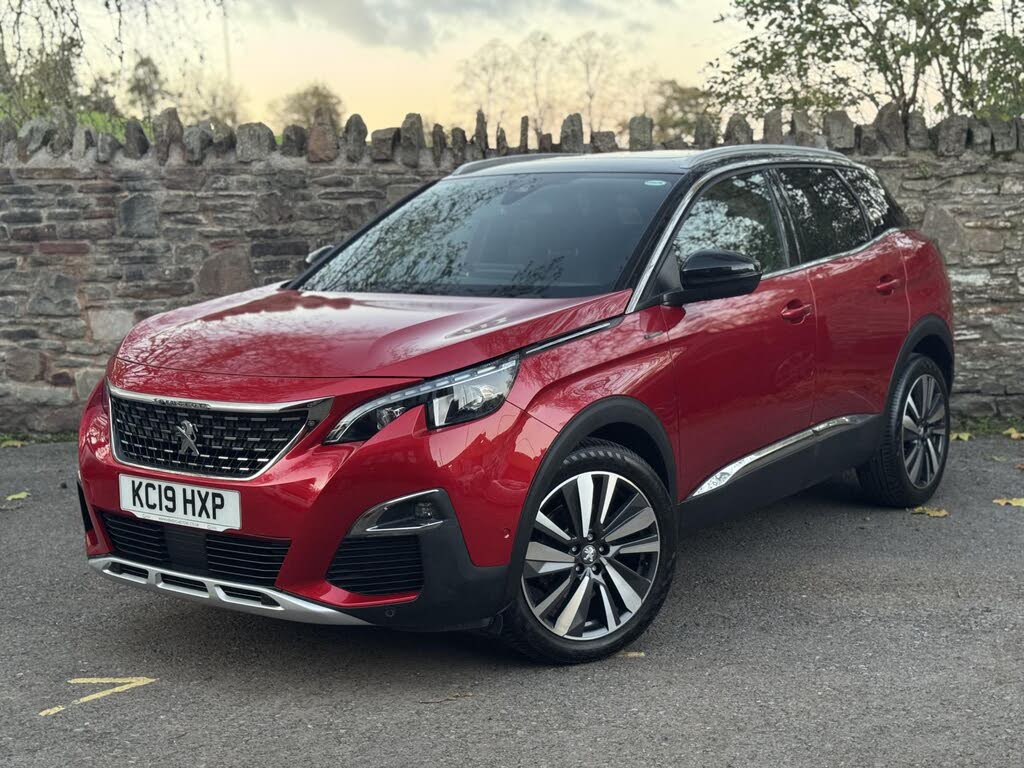 2019 Peugeot 3008 SUV 1.2 PureTech GT Line