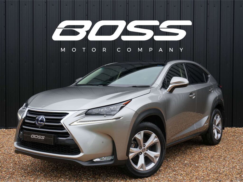 2017 Lexus NX 300h 2.5 Premier