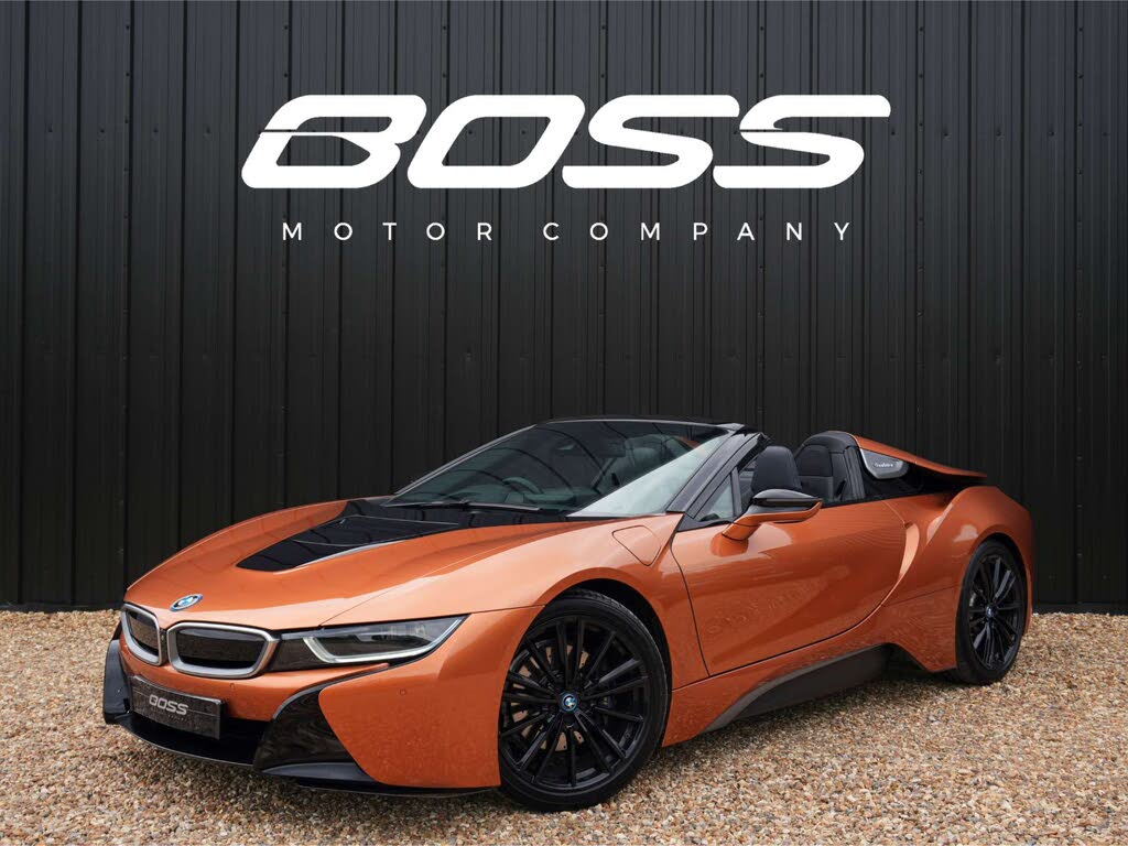 2018 BMW i8 1.5 (374bhp) Roadster