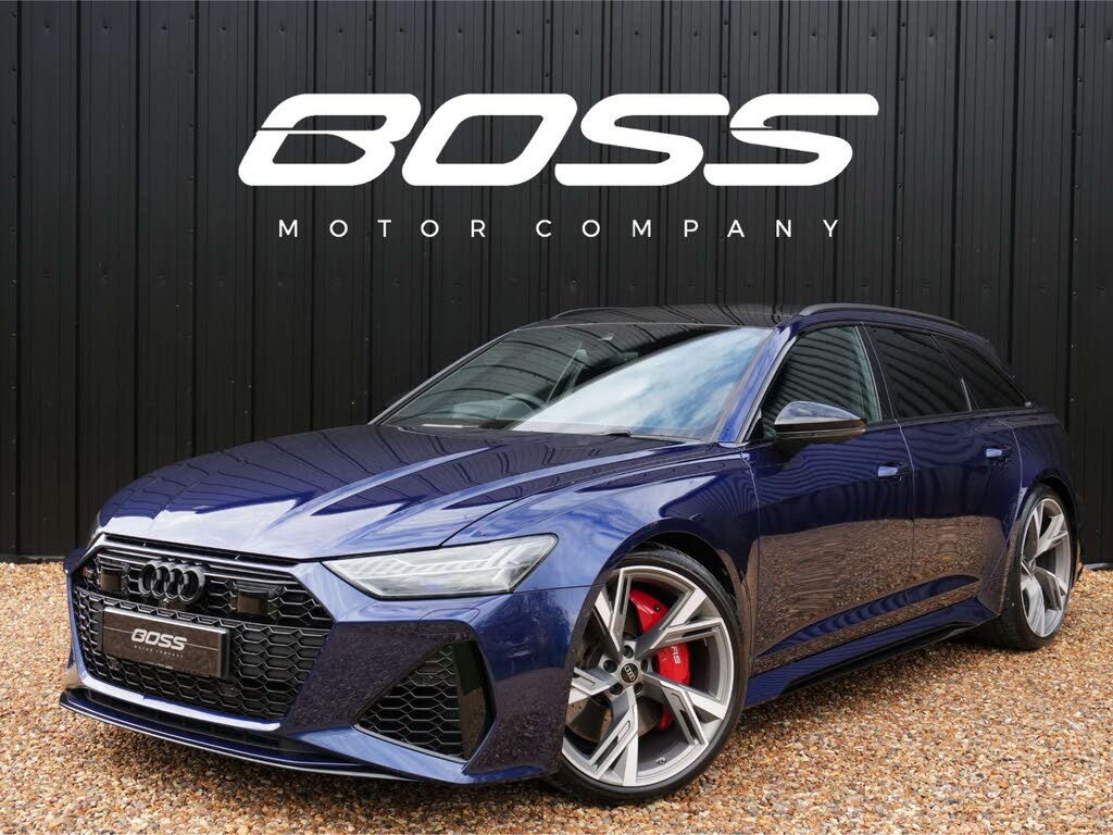 2021 Audi RS6 Avant 4.0 TFSI Vorsprung