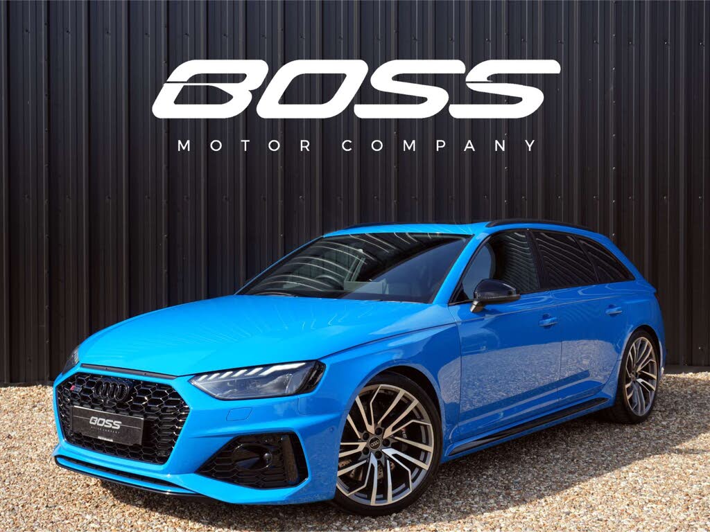 2022 Audi RS4 Avant 2.9 TFSI Vorsprung