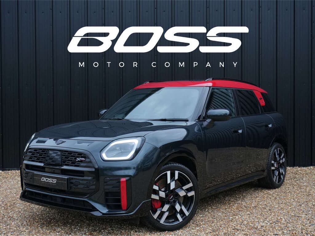 2024 MINI Mini Countryman 2.0 John Cooper Works (296bhp)