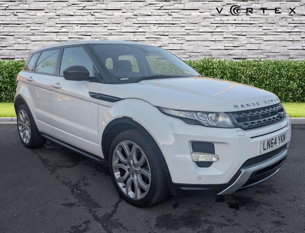 2014 Land Rover Range Rover Evoque 2.2Sd4 Dynamic Hatchback 5d Auto