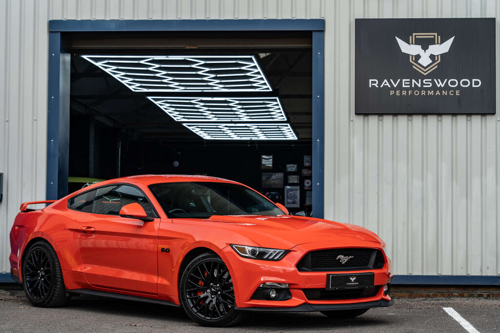 2015 Ford Mustang 5.0 V8 GT (421ps) (Custom Pack) Fastback
