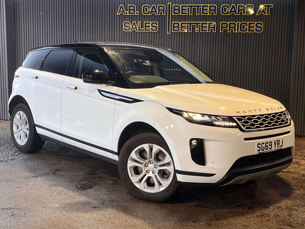 2019 Land Rover Range Rover Evoque 2.0 D180 S