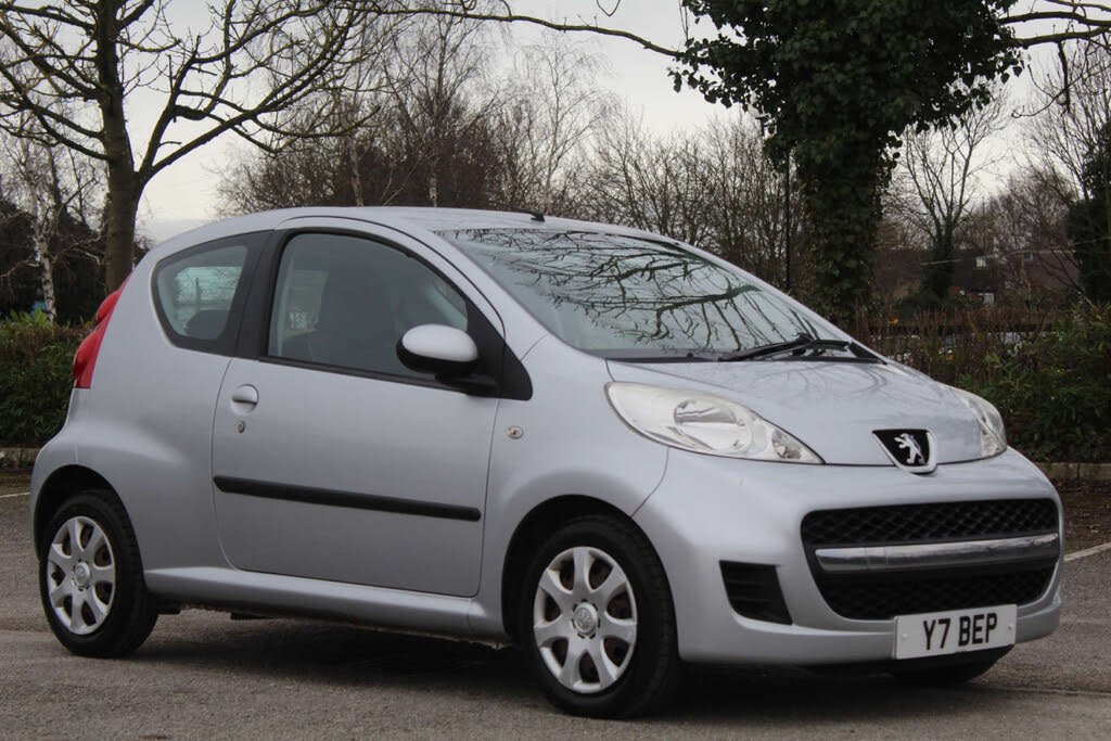 2011 Peugeot 107 1.0 Urban 3d 2-Tronic
