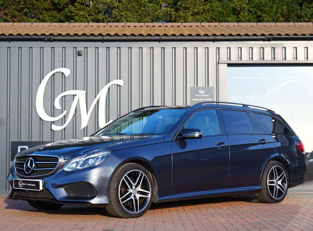 2016 Mercedes-Benz E-Class 2.1CDI E220 AMG Night Edition (Premium) Estate 5d