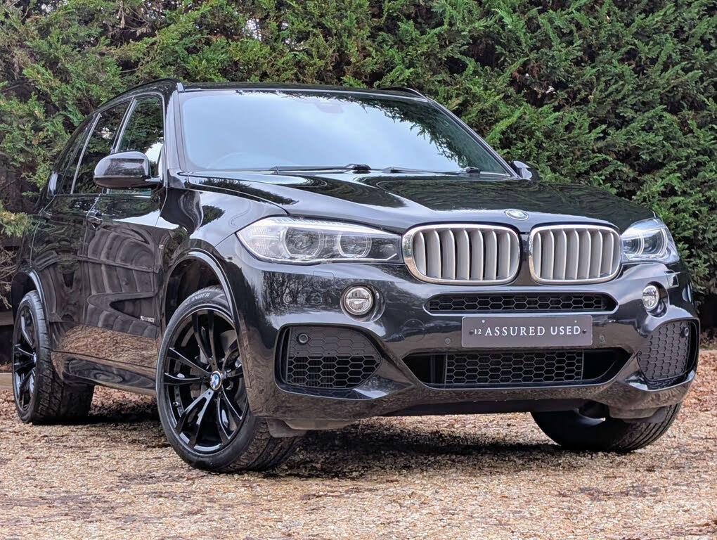 2018 BMW X5 4.4 xDrive50i M Sport