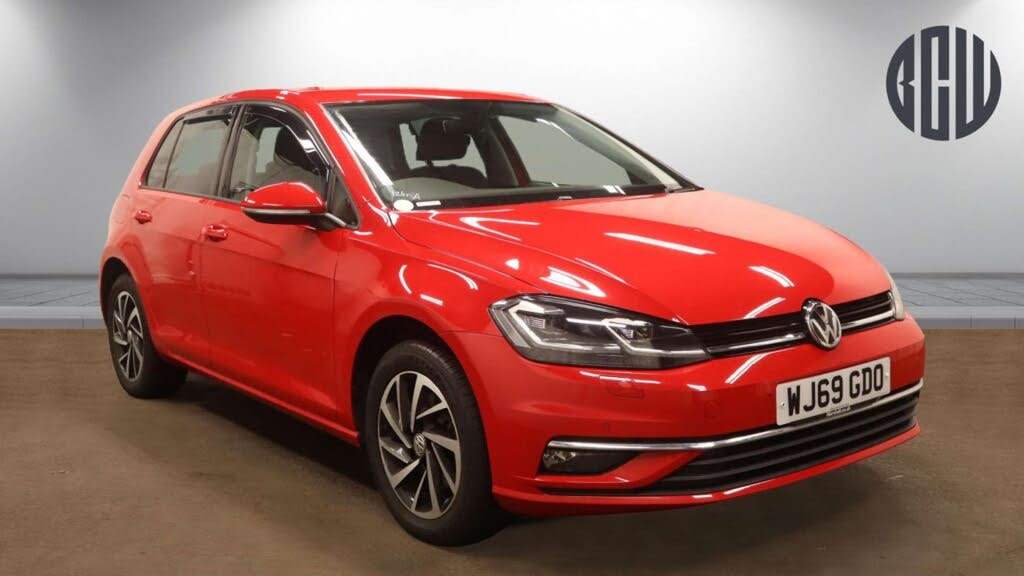 2019 Volkswagen Golf 1.5 TSI Match Edition (150ps) Hatchback DSG