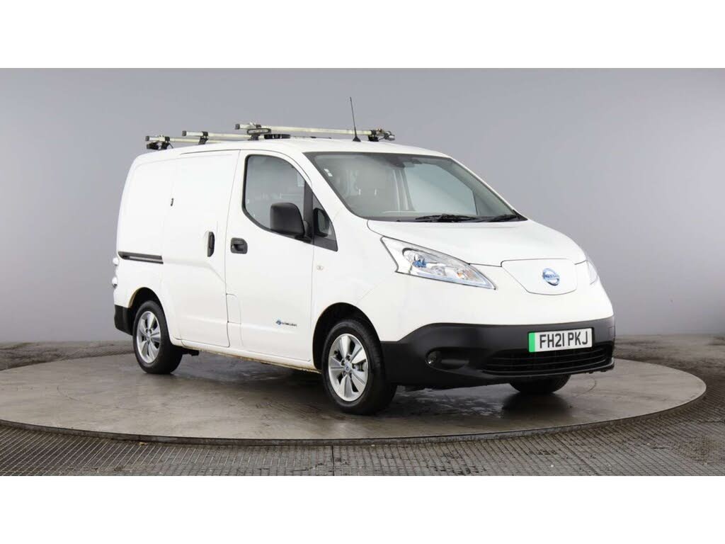 2021 Nissan eNV200 E Tekna Rapid Panel Van