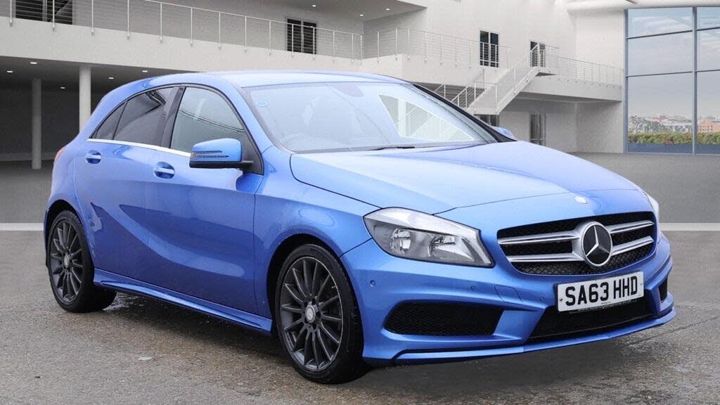 2014 Mercedes-Benz A-Class 1.8 CDI A200 AMG Sport 7G-DCT