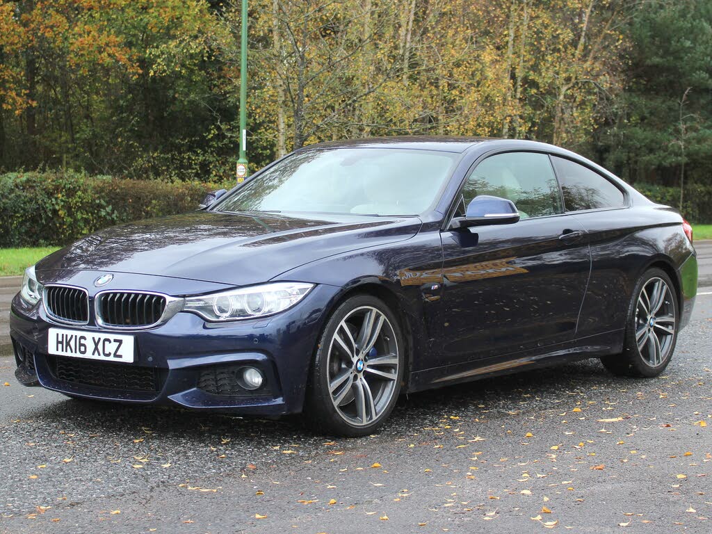 2016 BMW 4 Series 3.0 440i M Sport Coupe 2d Auto