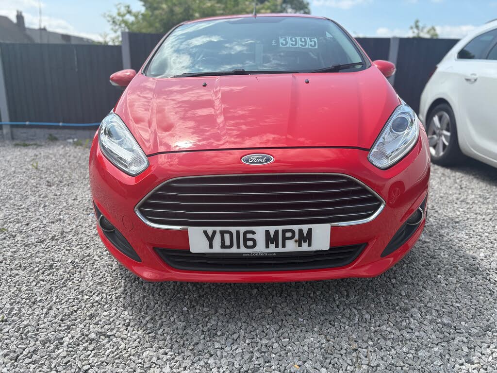 2016 Ford Fiesta 1.25 Zetec 3d