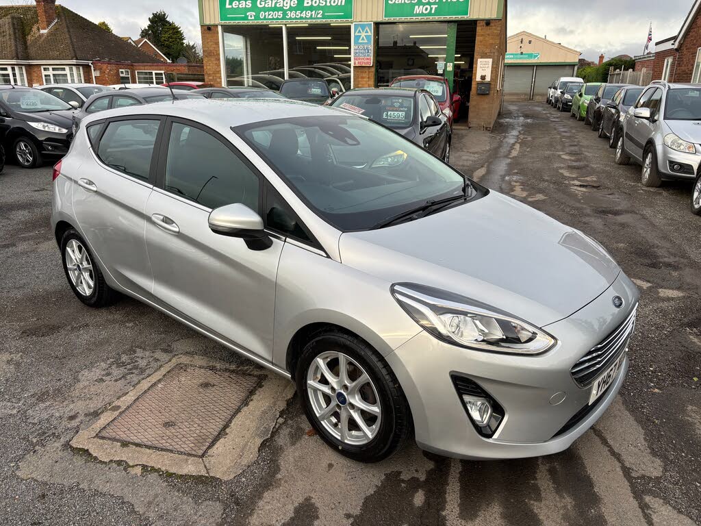 2017 Ford Fiesta 1.1 Ti-VCT Zetec 5d