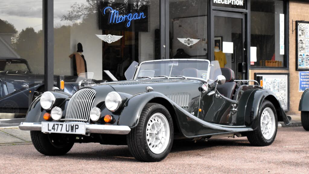 1993 Morgan Plus 8 3.9 2-seat