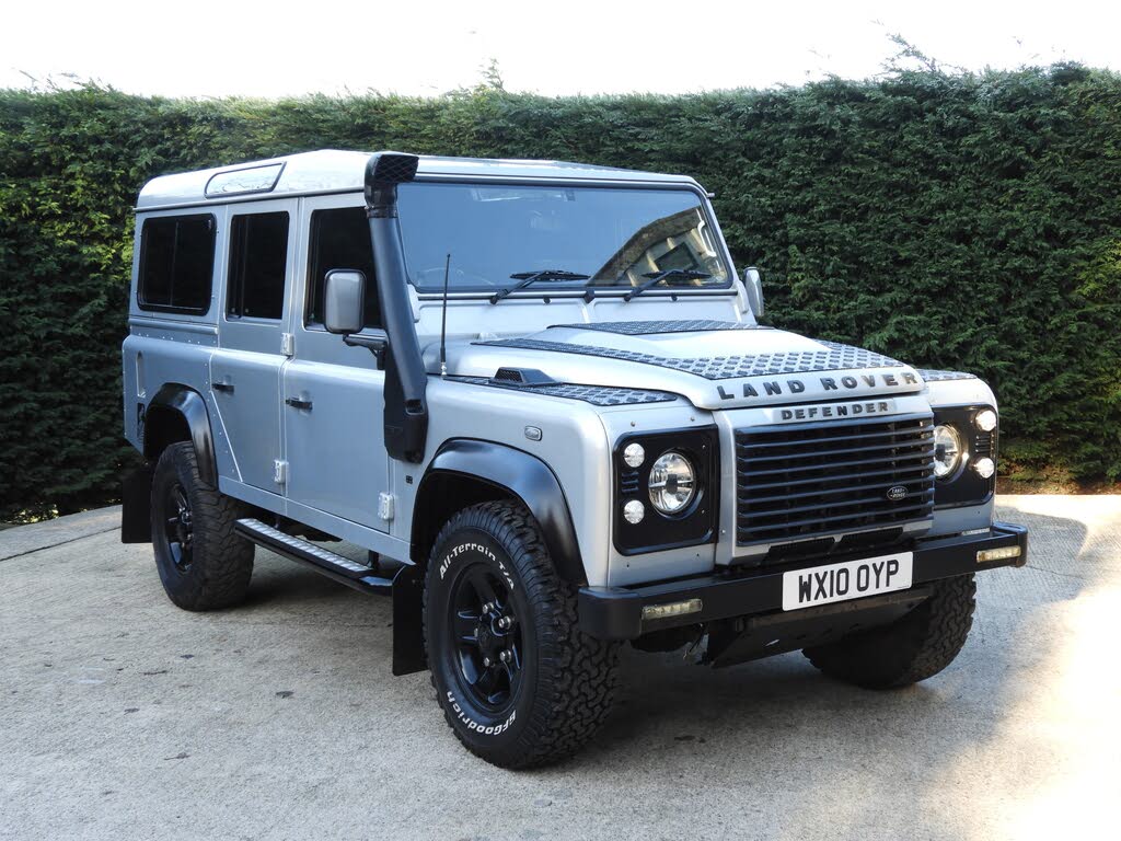 2010 Land Rover 110 Defender 2.4TD XS Station Wagon 5 drs
