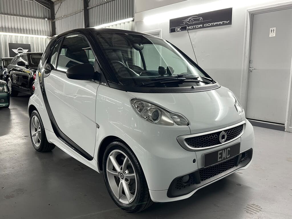 2012 Smart fortwo 1.0 Pulse (71bhp) Coupe Softouch