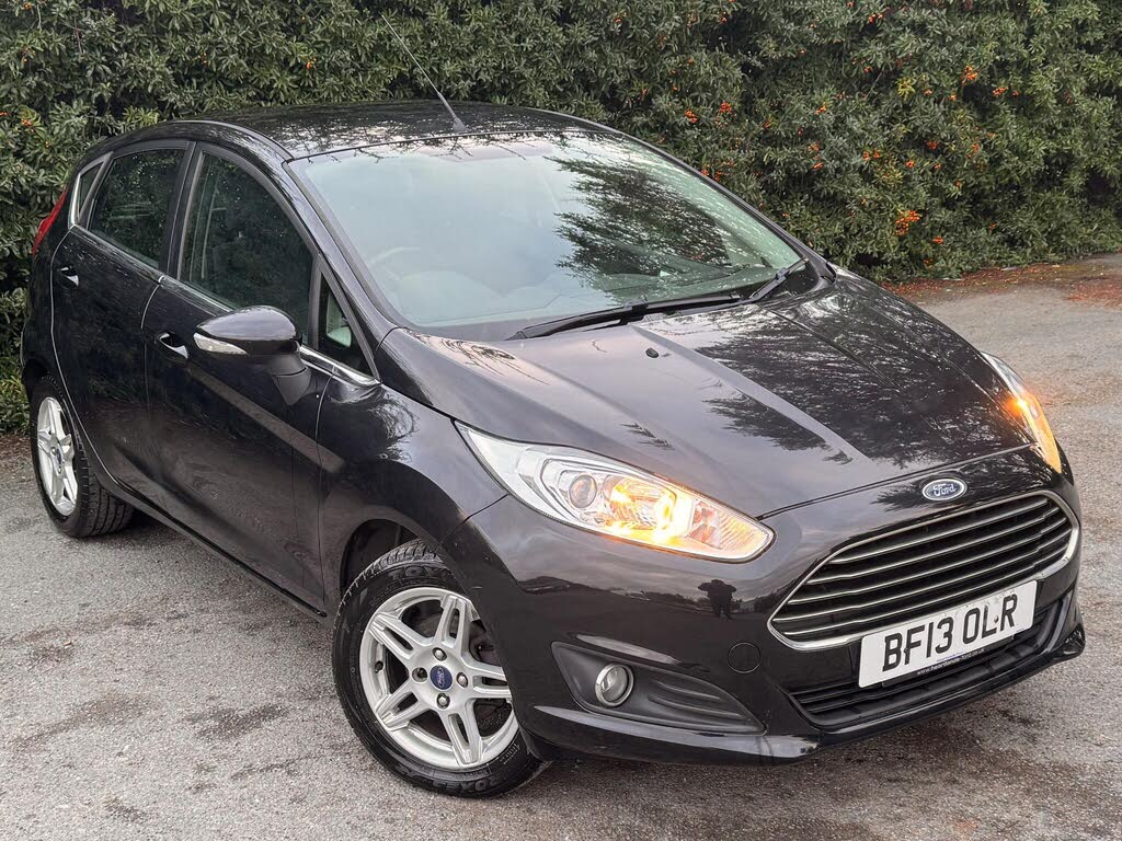 2013 Ford Fiesta 1.25 Zetec 5d