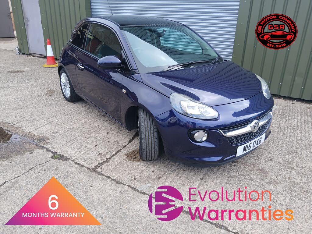 2014 Vauxhall ADAM 1.4 GLAM Extreme Pk (87ps)