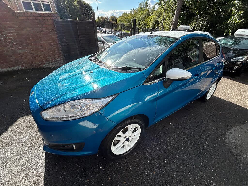 2016 Ford Fiesta 1.0T Zetec Blue Edition 5d