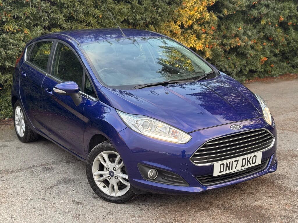 2017 Ford Fiesta 1.0T Zetec (100ps) EcoBoost (s/s) 5d