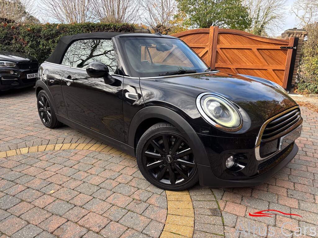2018 MINI Cooper 1.5 Cooper Series II (s/s) Convertible 2d