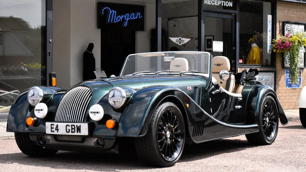 2020 Morgan Plus 6 3.0