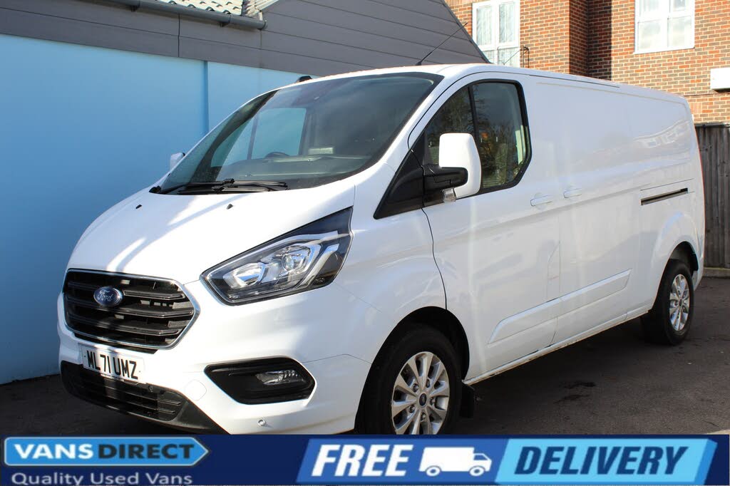 2021 Ford Transit Custom 2.0TDCi 300 L2H1 Limited (130PS)(EU6dT) Panel Van