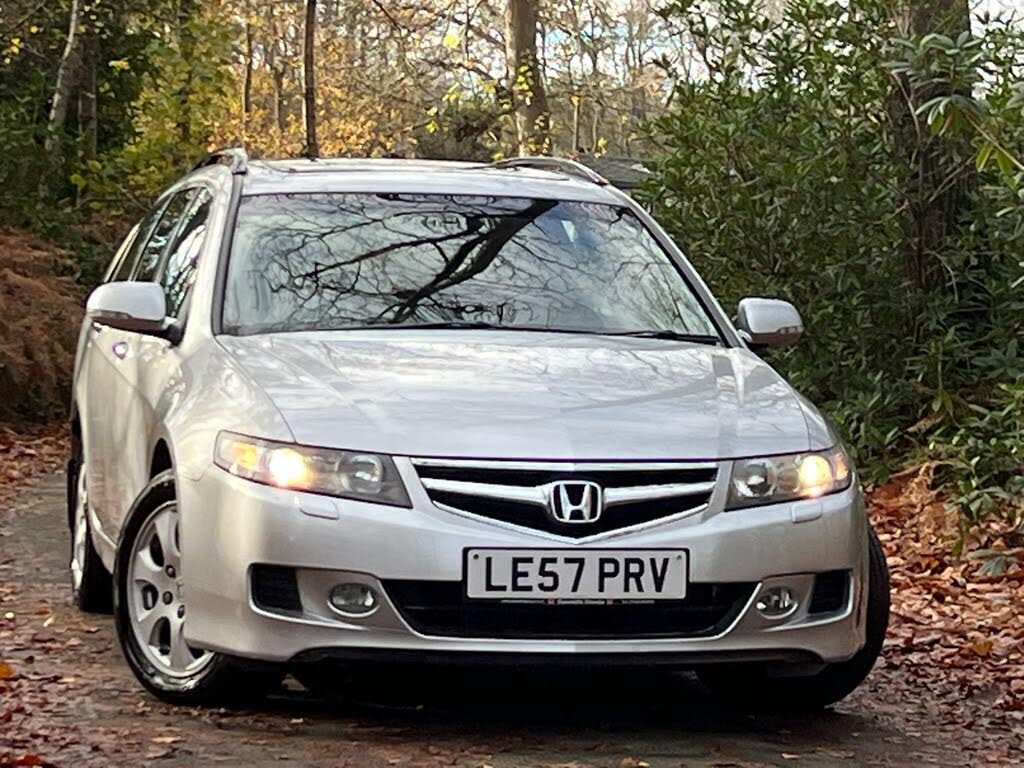 2008 Honda Accord 2.4 EX (Sat Nav) (HFT) Estate 5d auto
