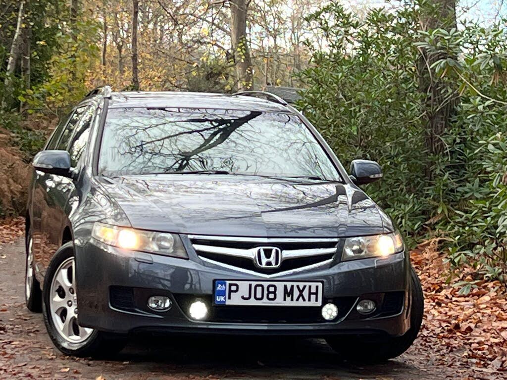 2008 Honda Accord 2.4 EX (Sat Nav) (HFT) Estate 5d auto