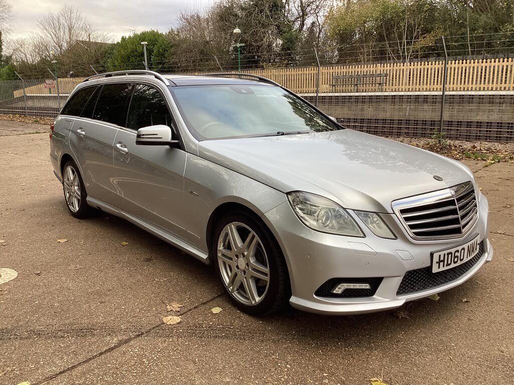 2010 Mercedes-Benz E-Class 3.0TD E350 CDI Sport (211bhp) CDI Estate 5d Auto