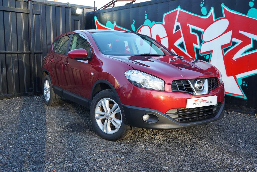 2013 Nissan Qashqai 1.6 Acenta