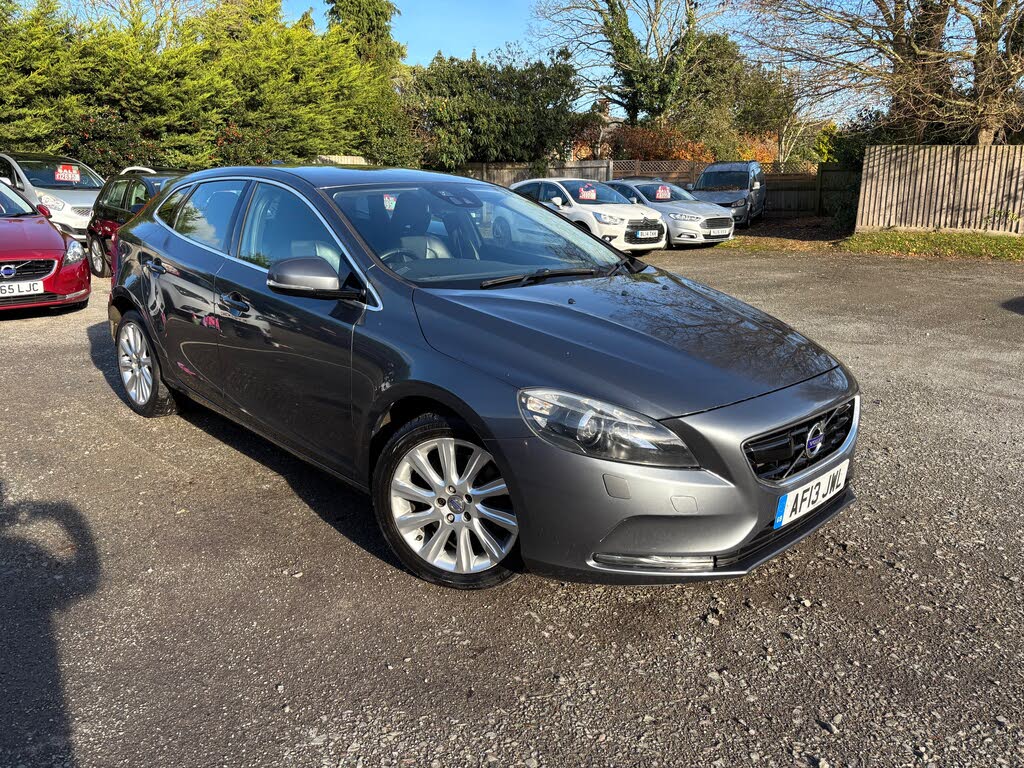 2013 Volvo V40 2.0TD D3 SE Lux Nav (s/s)
