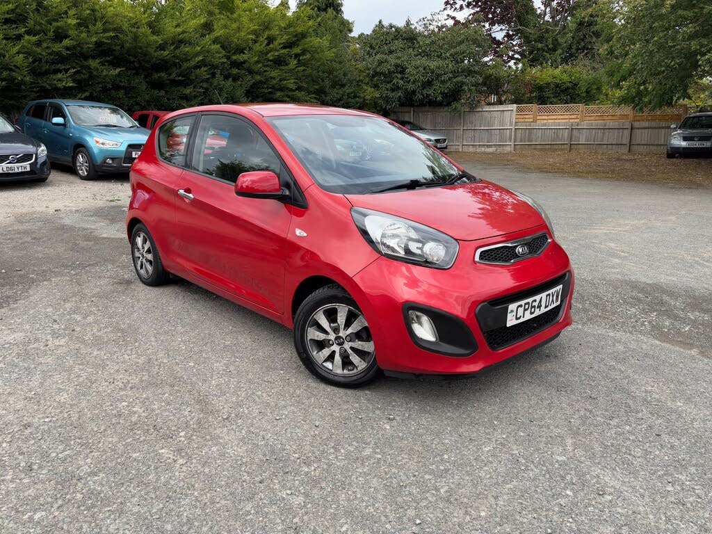 2014 Kia Picanto 1.0 VR7 3d