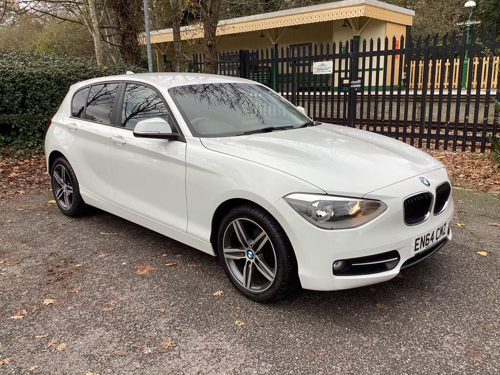 2015 BMW 1 Series 1.6 116i Sport 5d