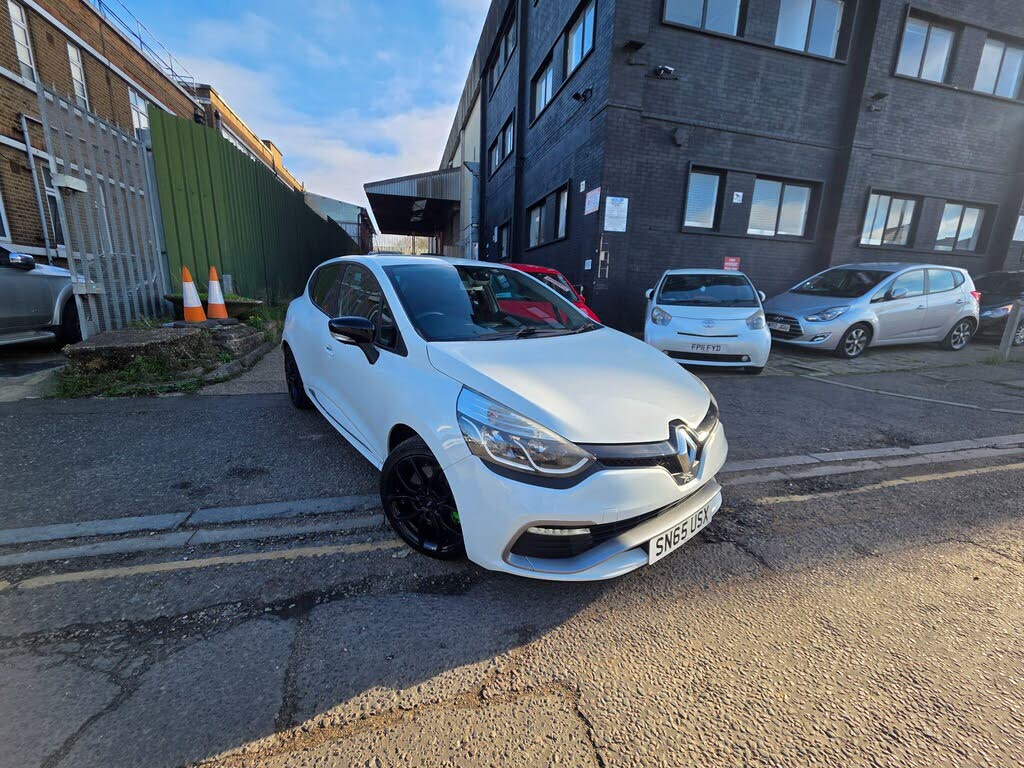 2015 Renault Clio 1.6 Turbo Renaultsport Nav Lux