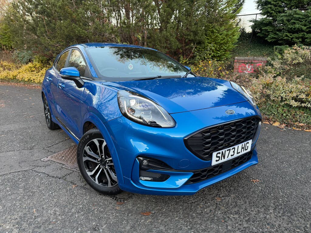 2023 Ford Puma SUV 1.0 ST-Line (125ps)